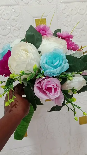 Pastel rose bouquet