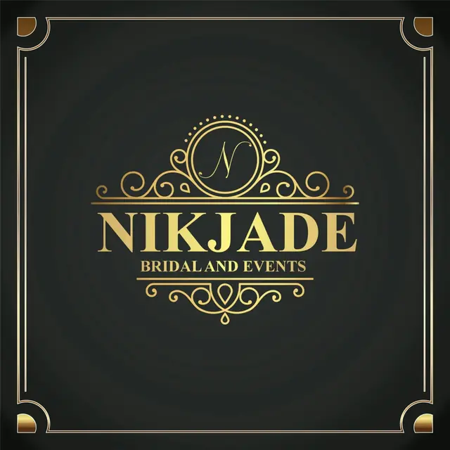 Nikjade Bridal and Events sign